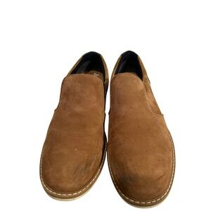 J Murphy Slip-On Loafer Men's Size 10.5 Brown Casual